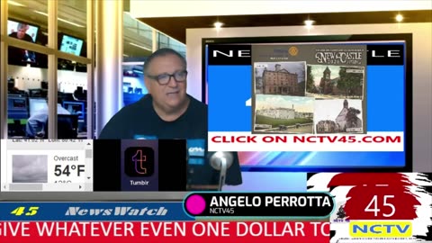 NCTV45 NEWSWATCH MORNING THUR NOV 27 2025 WITH ANGELO PERROTTA