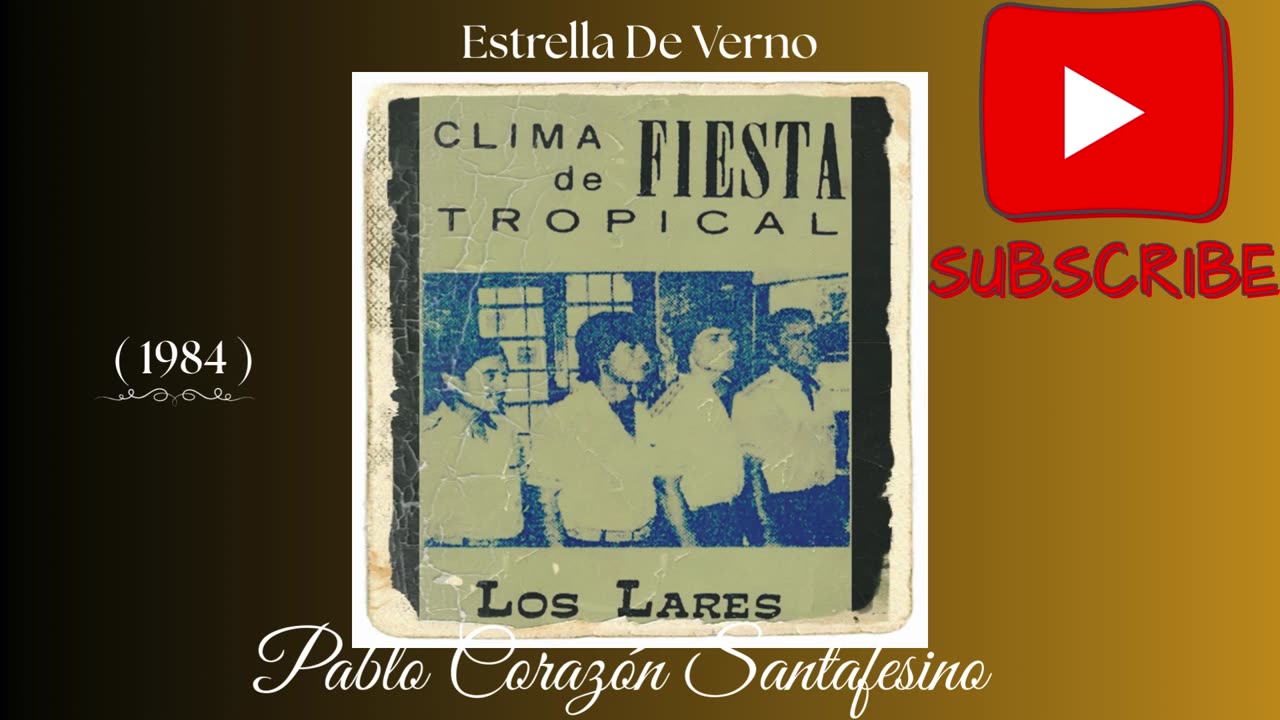 Los Lares - Disco - Clima De Fiesta Tropical