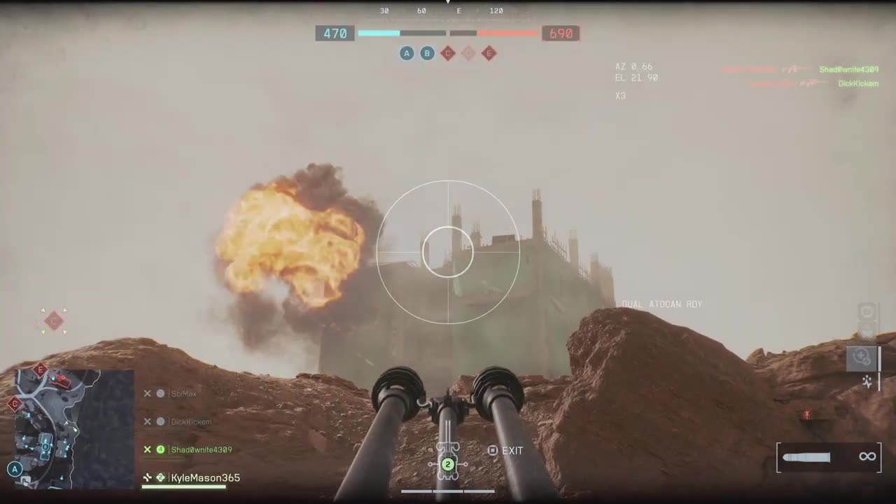 Battlefield 6: Helicopter Going DOWN!
