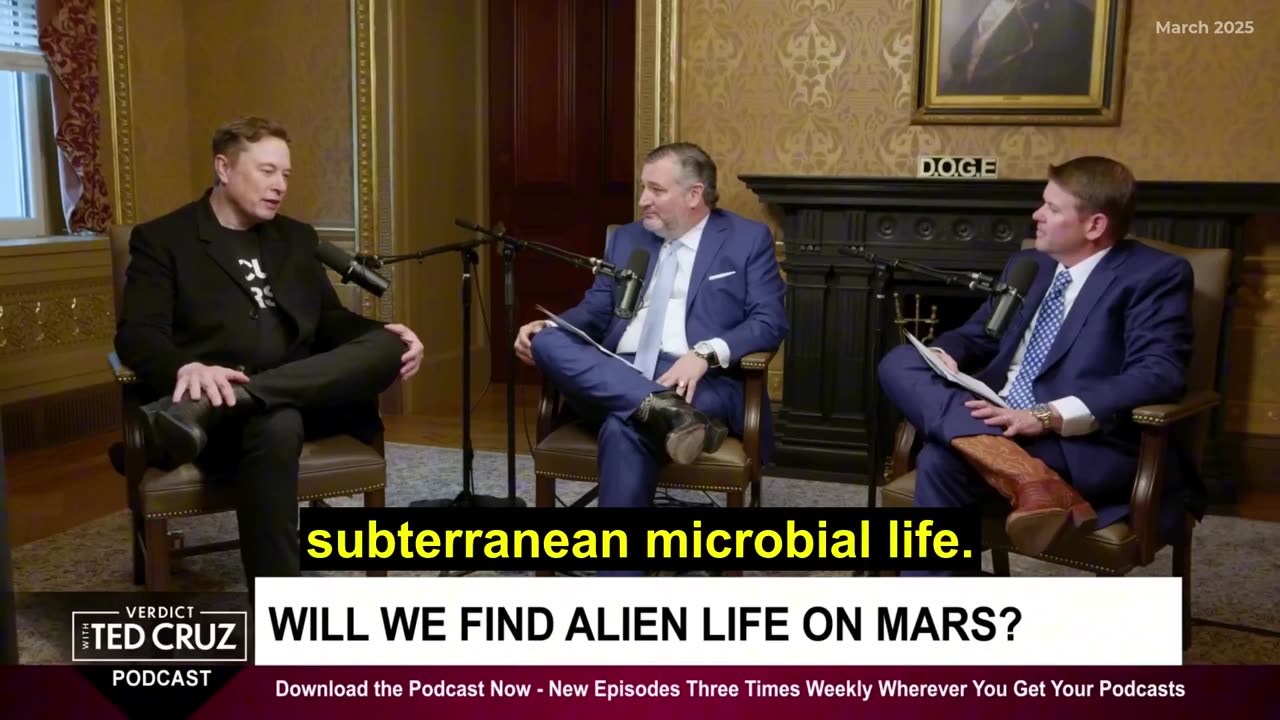 Elon Musk: Humans Could Land on Mars as Soon as 2029