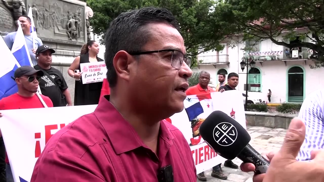 Protests against US military presence, security deals in Panama