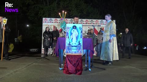 Тържествено богослужение за Възкресение храм Света Троица гр.София.