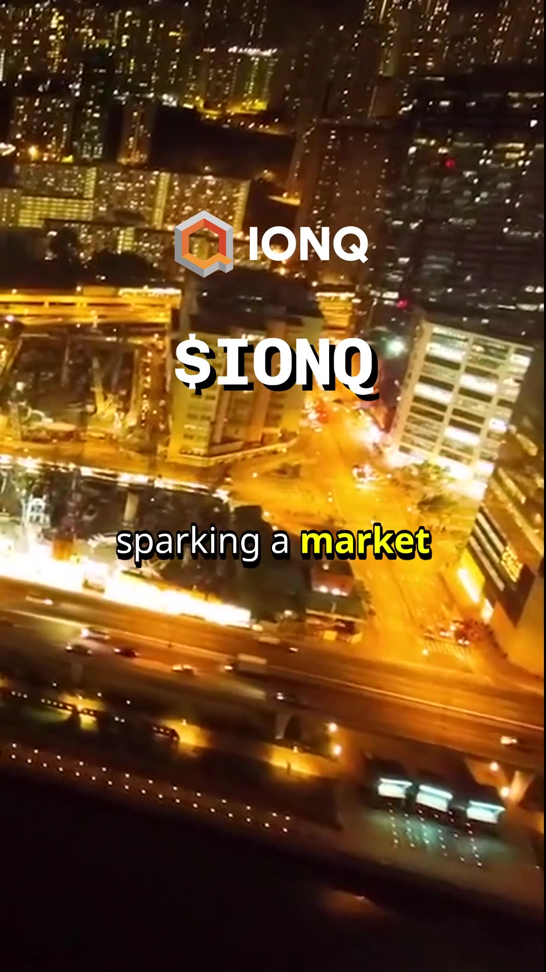IonQ Revolutionizes Fleet Routing with Quantum Power $IONQ #stonks #investing #genbet
