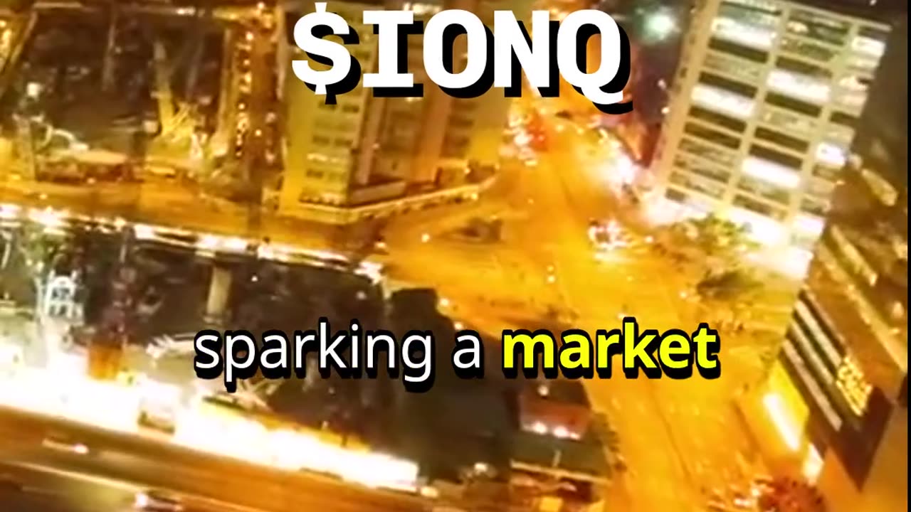 IonQ Revolutionizes Fleet Routing with Quantum Power $IONQ #stonks #investing #genbet