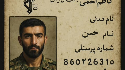 ICE Detains Ex‑Iranian Sniper From Visa