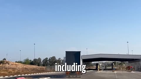 The IDF Continues to Facilitate Humanitarian Efforts Into Gaza