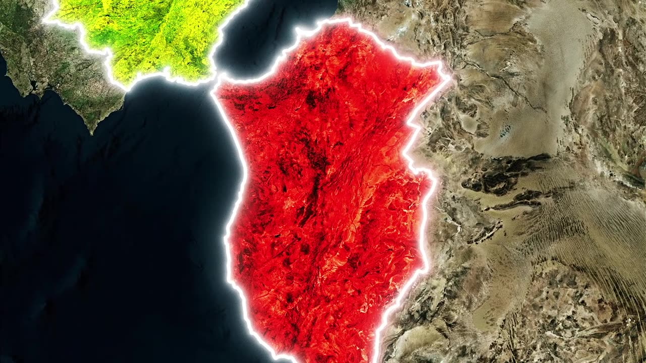 Why There is no bridge Between Europe and Africa