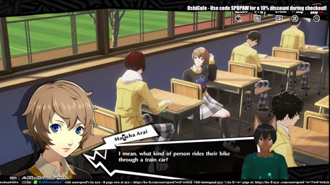 Can I stop the crazy odd people in P5PX for the first time?