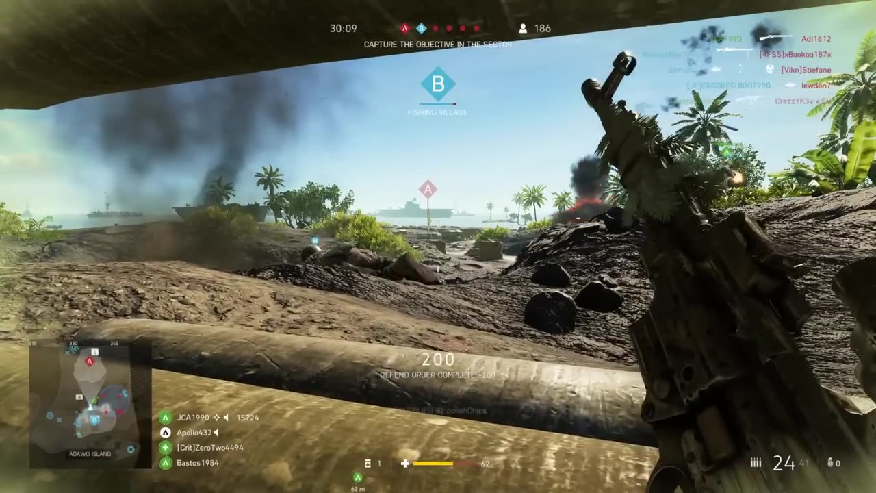 Battlefield 5: Breakthrough Gameplay