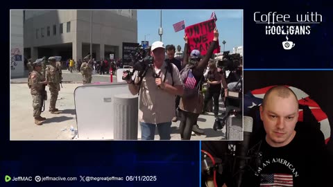 LIVE: Illegal Shoots Veteran | Dems Funding Riots | Marines in LA | More News!! | CWH 707