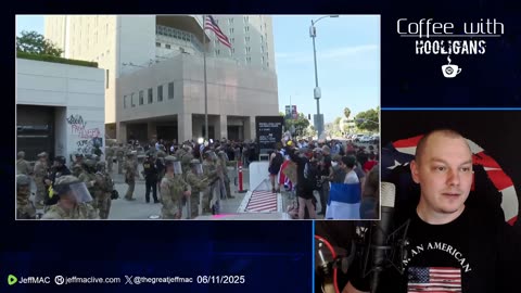 LIVE: Illegal Shoots Veteran | Dems Funding Riots | Marines in LA | More News!! | CWH 707