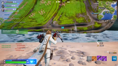 Fortnite 2025.03.14 - Wolfie head shot a jumper