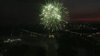 Fireworks, celebrations light up nation's capital for Independence Day