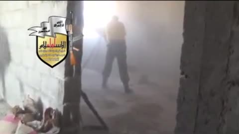 Syrian War in Damascus, JaI footage from recent fighting, 1 BMP-1 destroyed (Jaysh al-Islam)