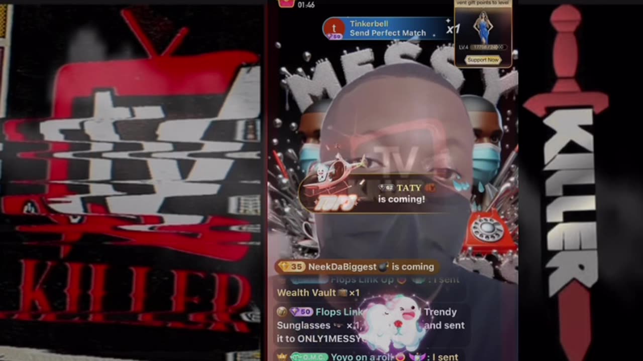 MESSY CALLER SHOW 6/16/25