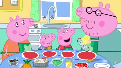Peppa s HOMEMADE Ice Cream 🍨 Peppa Tries Strawberry Ice Cream 🍓 Peppa Pig Full Episodes