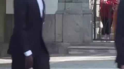 Liverpool players and officials arrive for Diogo Jota's funeral