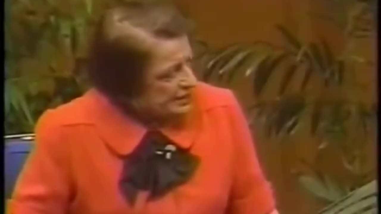 Ayn Rand Phil Donahue Show