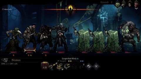 (Darkest Dungeon 2) Grandslam 2, Act 2, 3/6, The Catacombs