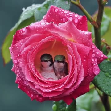 Beautiful place to seek shelter from the rain