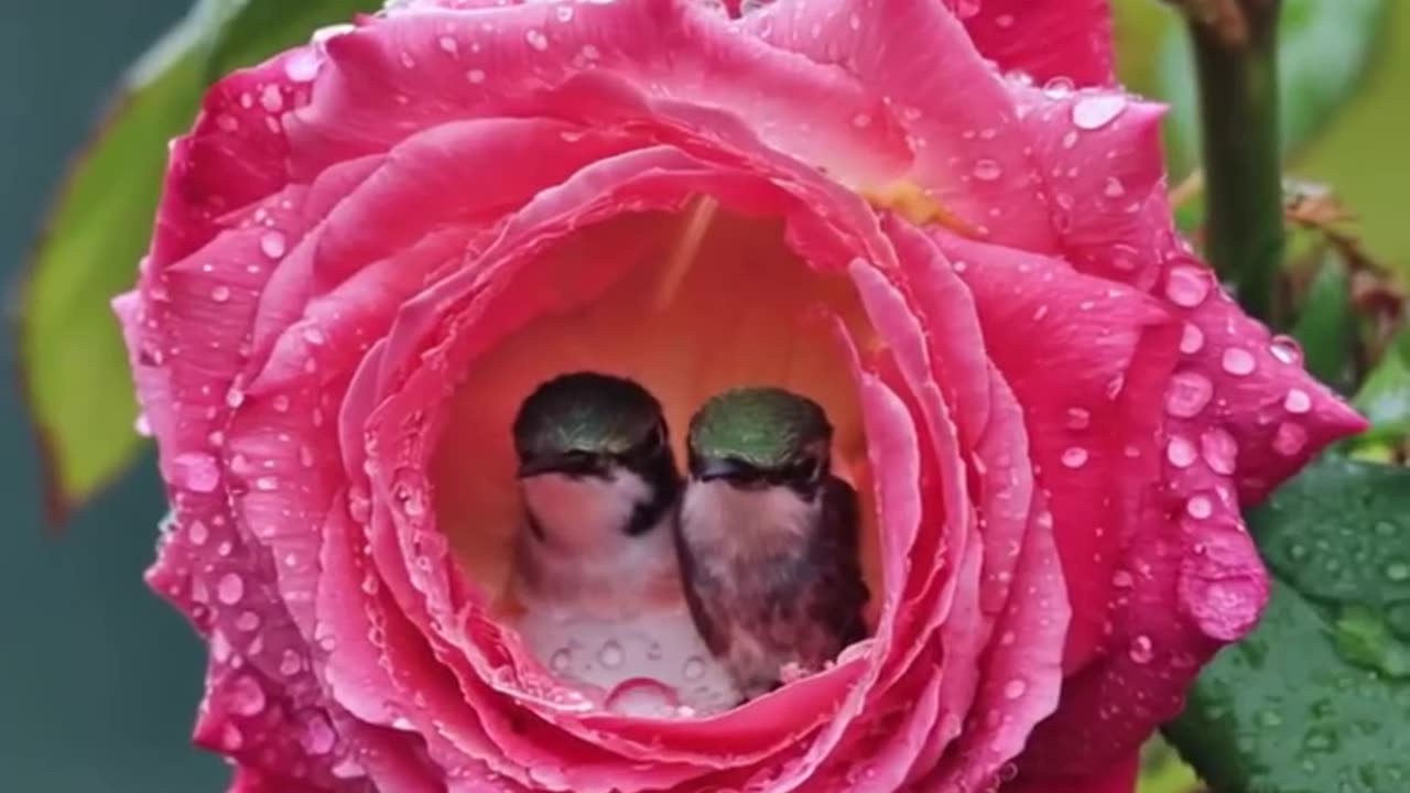 Beautiful place to seek shelter from the rain