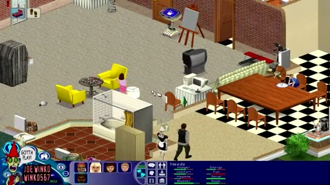 Sims 1 Gameplay Series 1x34 Joe Winko