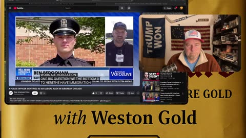 The Gold Standard Live--10/16/25-Pelosi Snaps, Chicago Illegal Alien Cop, Fetterman Talks Sense