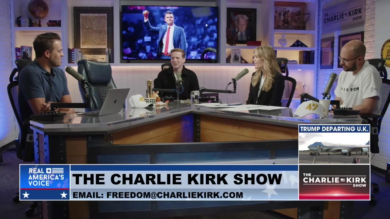 The Charlie Kirk Show | An Important Announcement About the Future of Turning Point