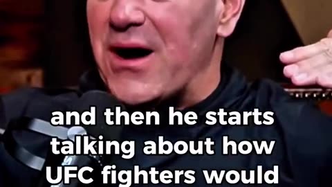 How Joe Rogan became an official UFC commentator.
