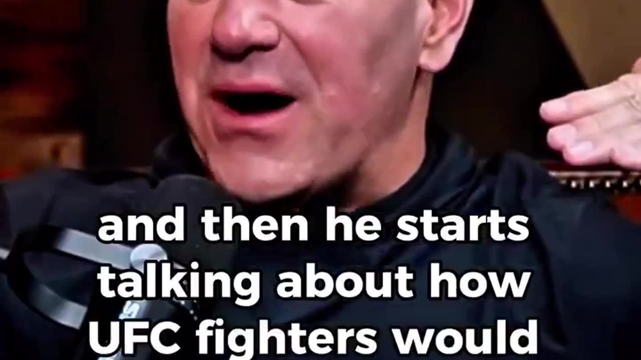 How Joe Rogan became an official UFC commentator.