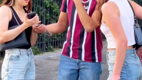 WHO WAS HER BOYFRIEND WITH ON THE PHONE？! 💀 BOYFRIEND CAUGHT IN 8K 📸