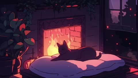 Christmas Lofi 🎄 Chill Hip Hop Radio | Relax, Sleep & Heal Mix