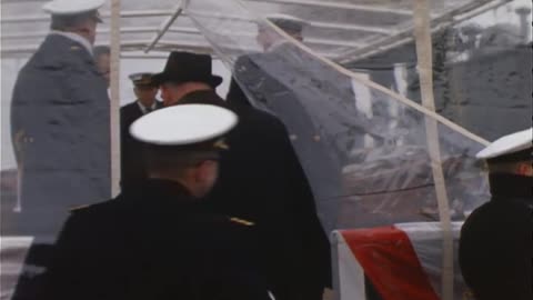 COMMISSIONING OF USS GATO ... - COMMISSIONING OF USS GATO (SSN-615) NEW LONDON, CONN - 428-npc-39334
