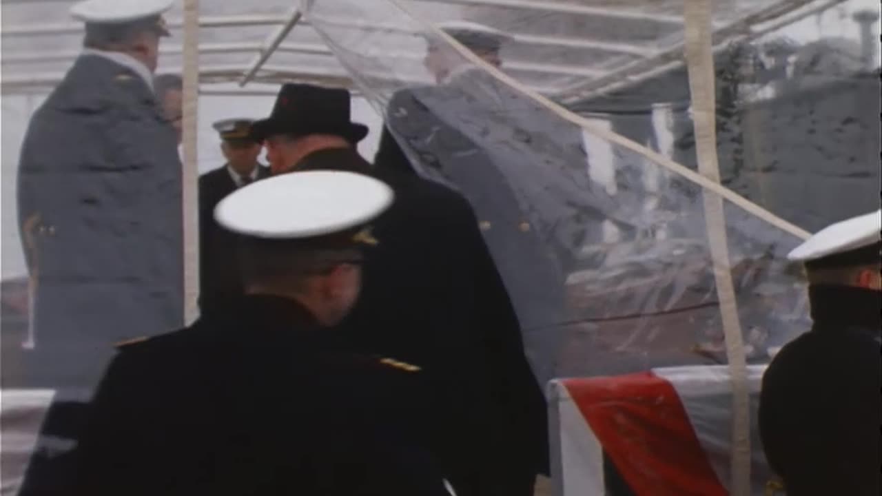 COMMISSIONING OF USS GATO ... - COMMISSIONING OF USS GATO (SSN-615) NEW LONDON, CONN - 428-npc-39334