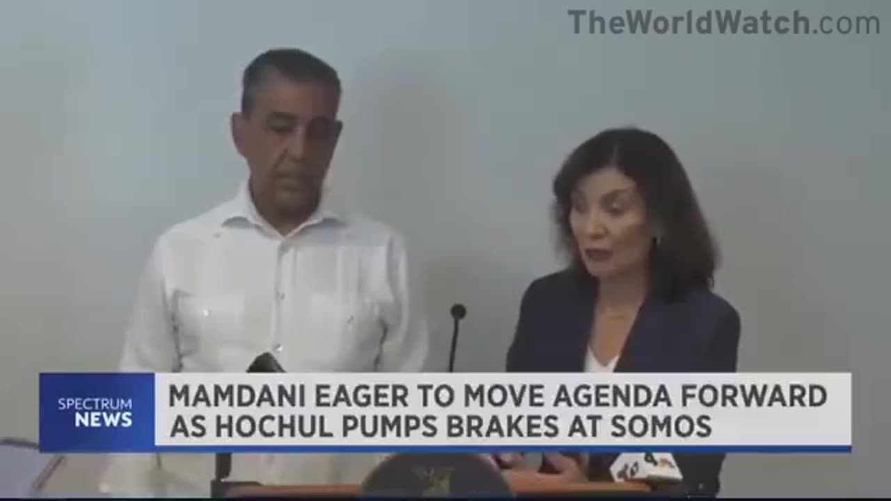 She backed him. Now she’s backing away... Dems are eating their own.