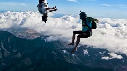 Sky dive