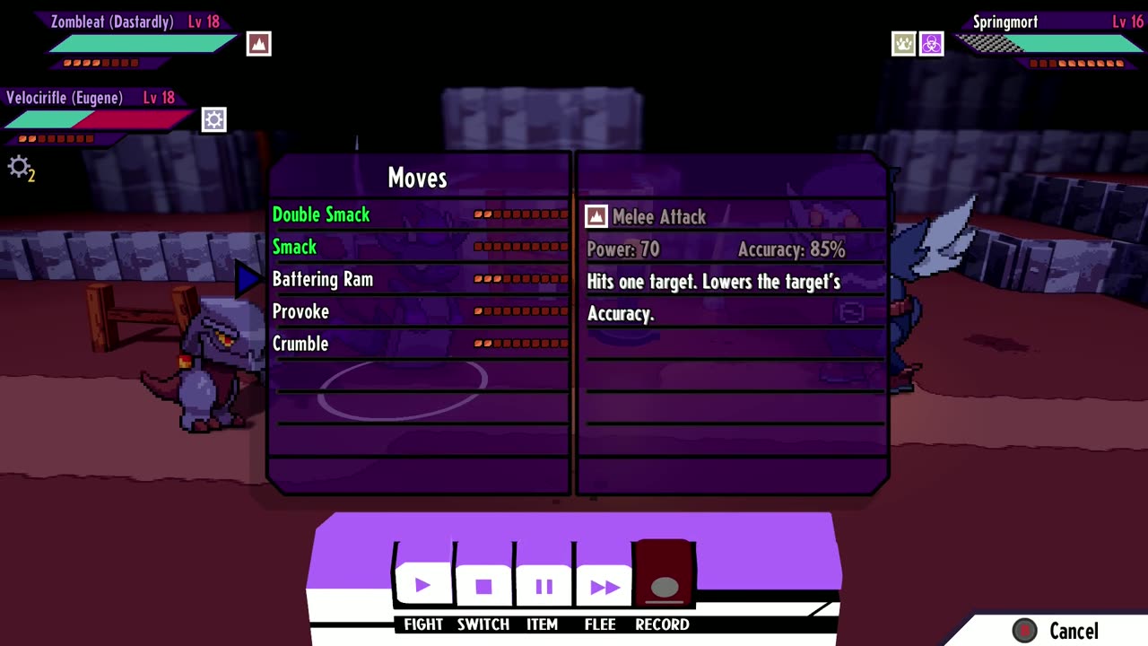 Cassette Beasts: dreaming of bootlegs