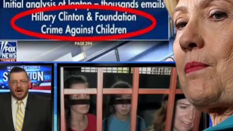 The CLINTONS hired a lawyer for someone caught TRAFFICKING CHILDREN
