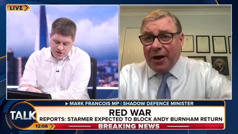 EVERYONE IN WESTMINSTER KNOWS KEIR STARMER HAS LOST HIS PARTY