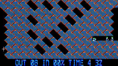 Master System Longplay 185 Lemmings