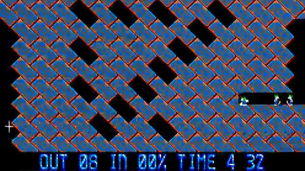 Master System Longplay 185 Lemmings