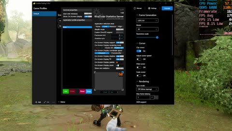 GPU-Friendly Game Scaling