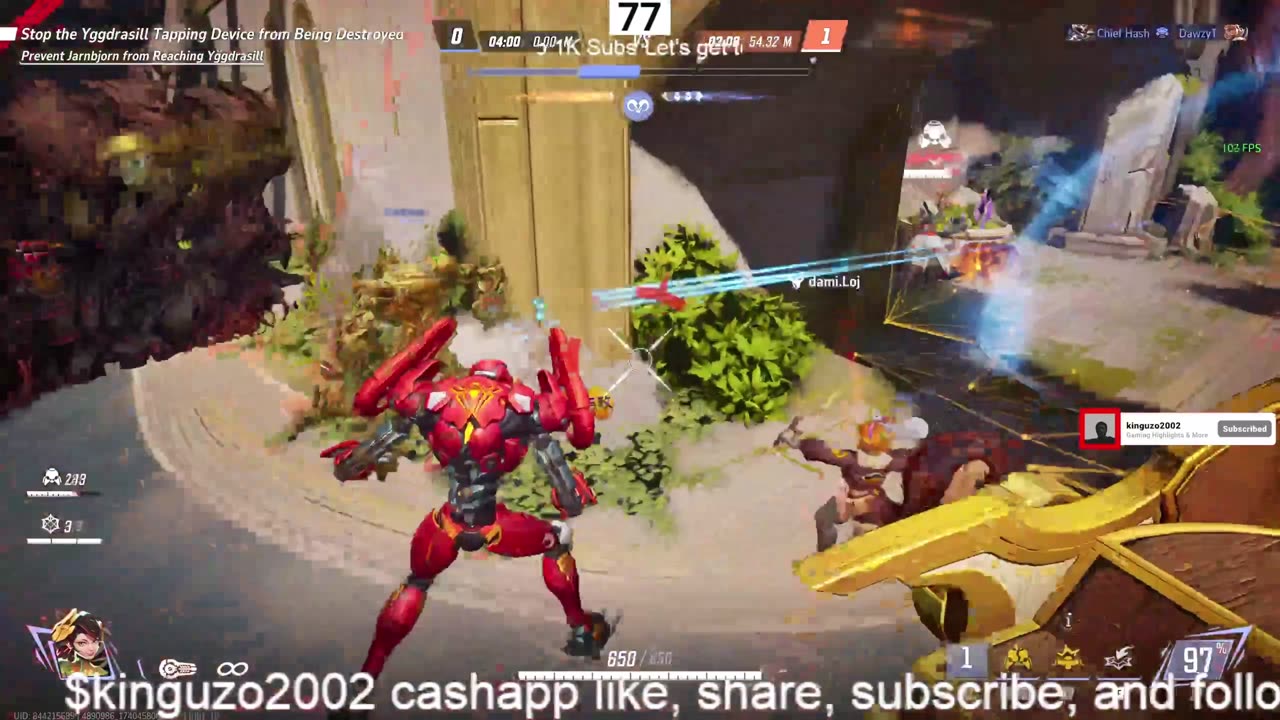 Marvel Rivals Clip #4 YGGDRASILL PATH YGGSGARD