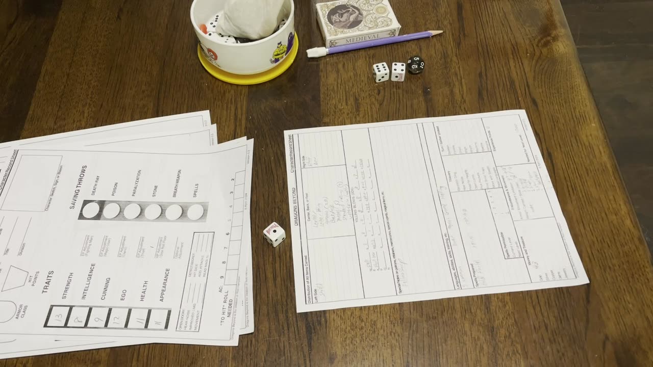 Dragons Beyond - Character Generation - Part 1