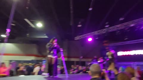 Exxxotica Expo Chicago 2025 Wiz-O-Mania Cabaret