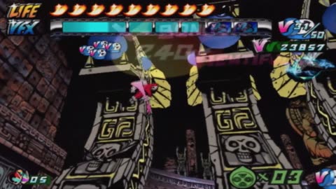 Lets Play Viewtiful Joe 2 Part 1 (No Strategy Required?! LOL)