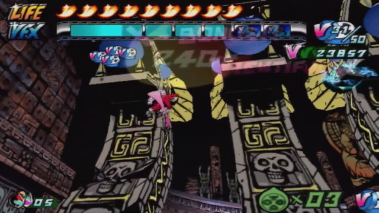 Lets Play Viewtiful Joe 2 Part 1 (No Strategy Required?! LOL)