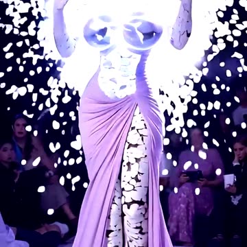 Ethereal Angel Emerges Onstage!