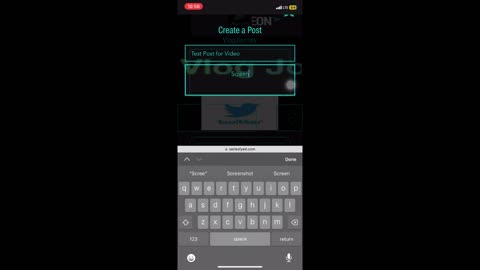 Tutorial: How to create a social post on SeriesFyed?