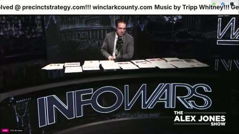Alex Jones, Info Wars, 06/05/2025, Featuring Chase Geiser